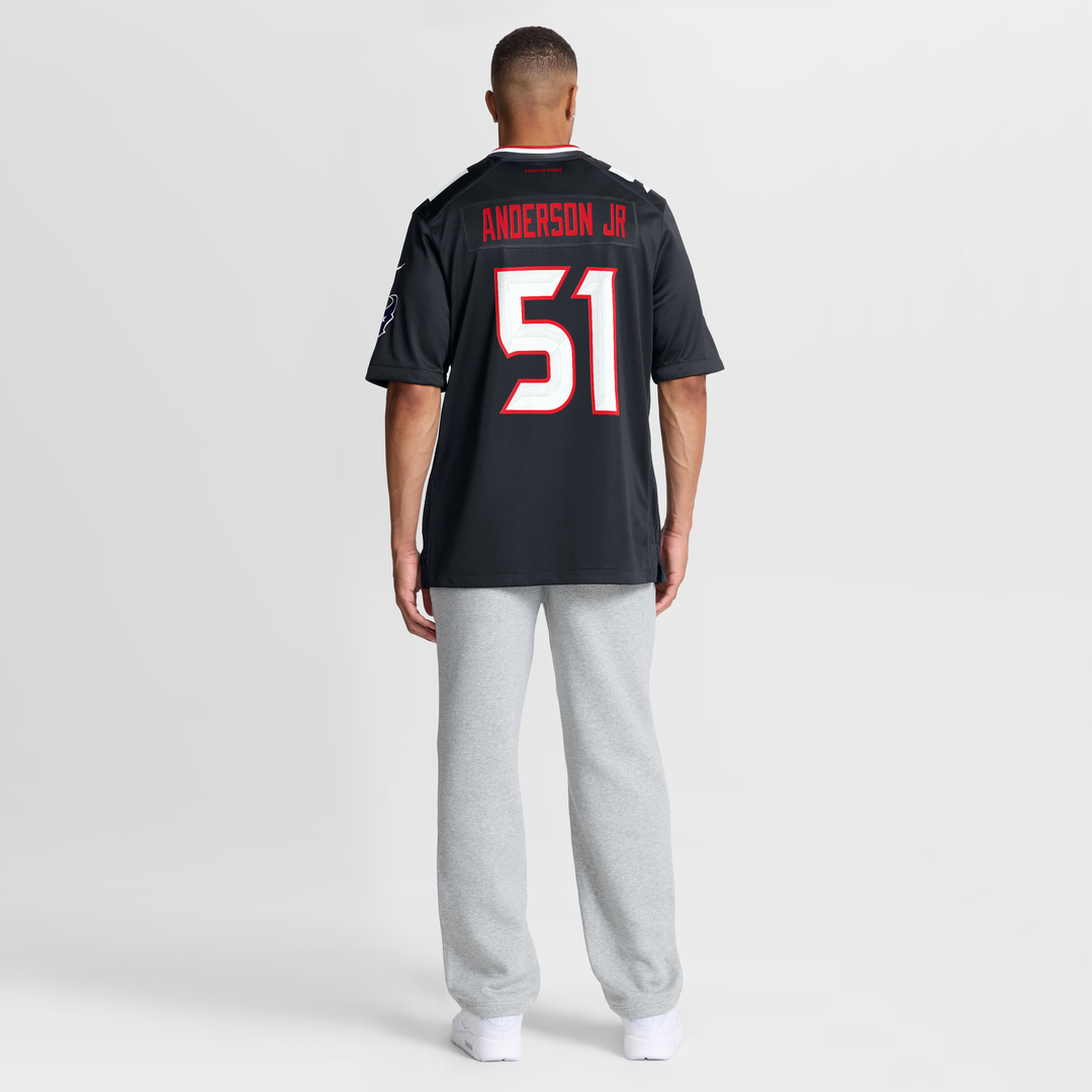 Houston Texans Will Anderson Jr. Nike Game Jersey - Navy