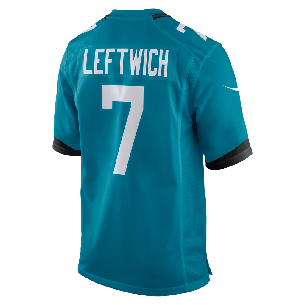 Jacksonville Jaguars Byron Leftwich Nike Retired Player Alternate Game Jersey - Black