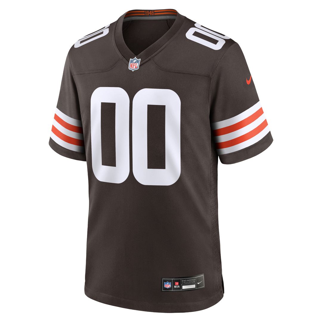 Cleveland Browns Emmanuel McNeil-Warren Nike Game Jersey - Brown