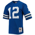 Dallas Cowboys 1971 Roger Staubach Mitchell & Ness Authentic Throwback Retired Player Jersey - Royal