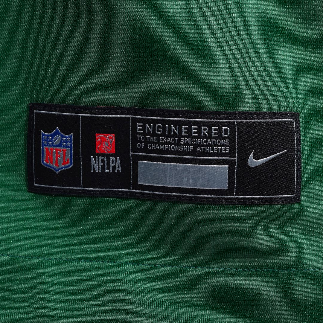 New York Jets David Bailey Nike Team Game Jersey - Green