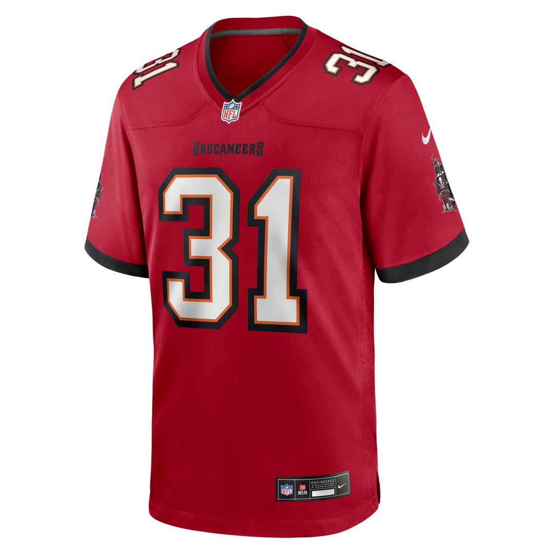 Tampa Bay Buccaneers Antoine Winfield Jr. Nike Game Jersey - Red