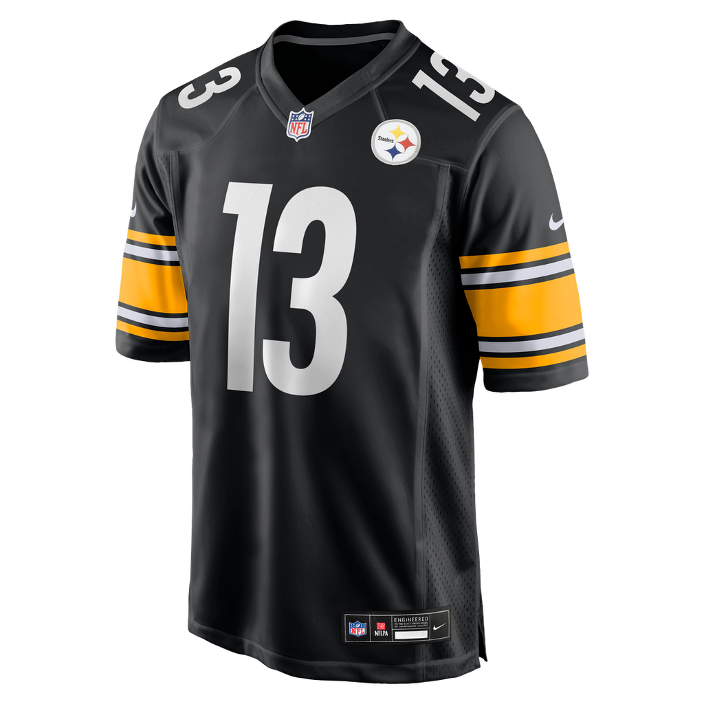 Pittsburgh Steelers Rico Dowdle Nike Game Jersey - Black