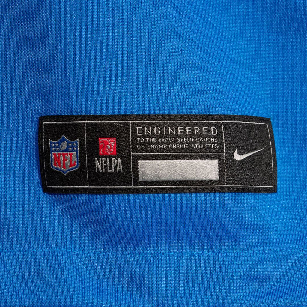 Detroit Lions Jack Campbell Nike Game Jersey - Blue