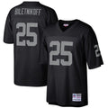 Las Vegas Raiders Fred Biletnikoff Mitchell & Ness Retired Player Legacy Replica Jersey - Black