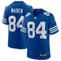 Indianapolis Colts Tyler Warren Nike Alternate Game Jersey - Royal