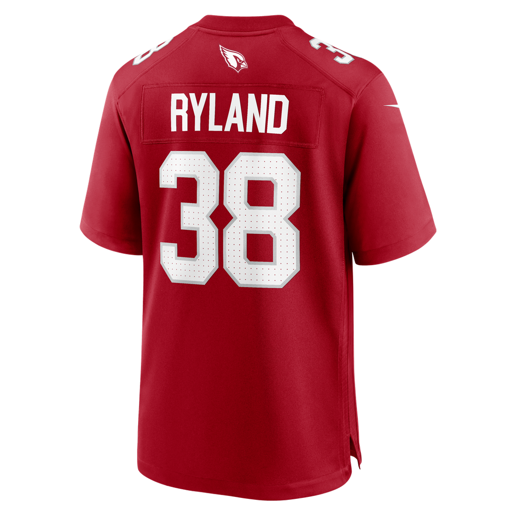 Arizona Cardinals Chad Ryland Nike Team Game Jersey - Cardinal
