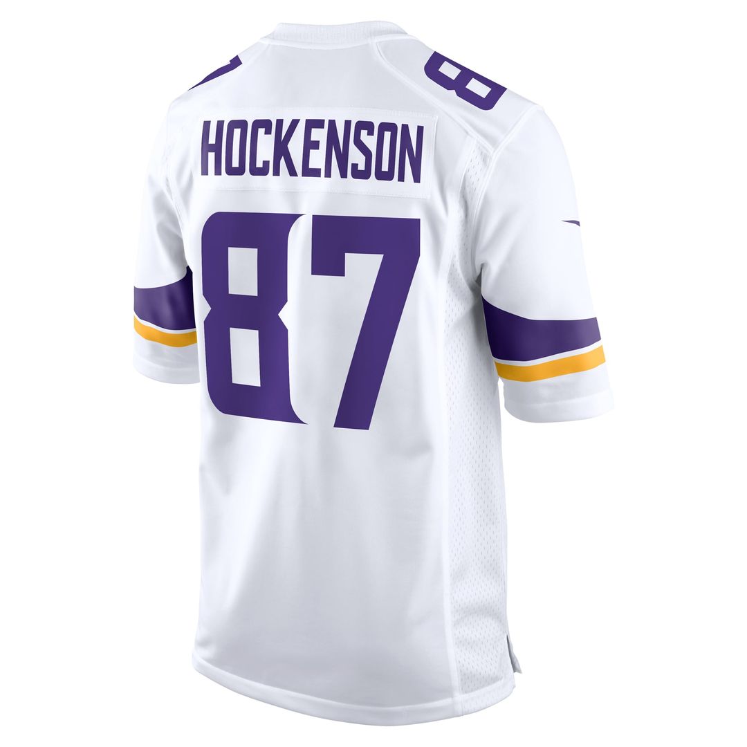 Minnesota Vikings Nike Game Player Jersey - White