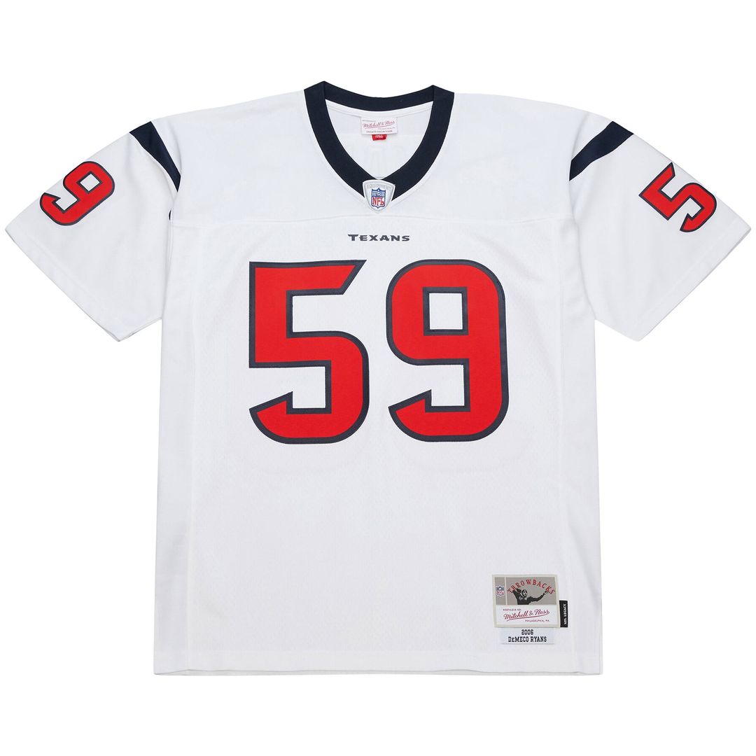 Houston Texans DeMeco Ryans Mitchell & Ness 2006 Legacy Replica Jersey - White