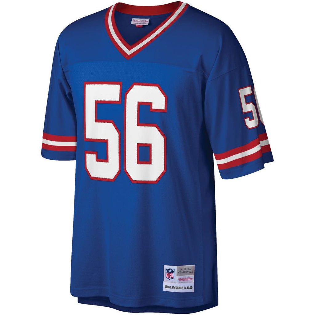 New York Giants Lawrence Taylor Mitchell & Ness Legacy Replica Jersey - Royal