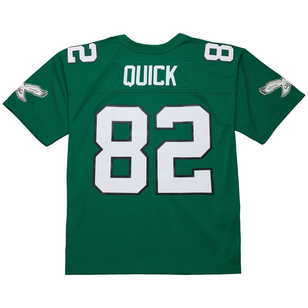 Philadelphia Eagles Mike Quick Mitchell & Ness Legacy Replica Jersey - Kelly Green