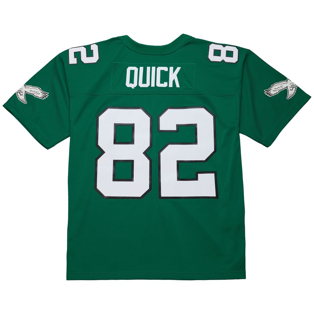 Philadelphia Eagles Mike Quick Mitchell & Ness Legacy Replica Jersey - Kelly Green