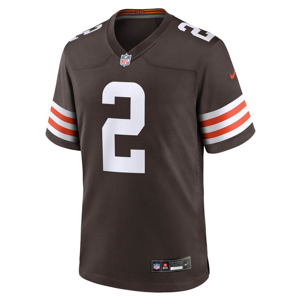 Cleveland Browns Shedeur Sanders Nike Game Jersey - Brown