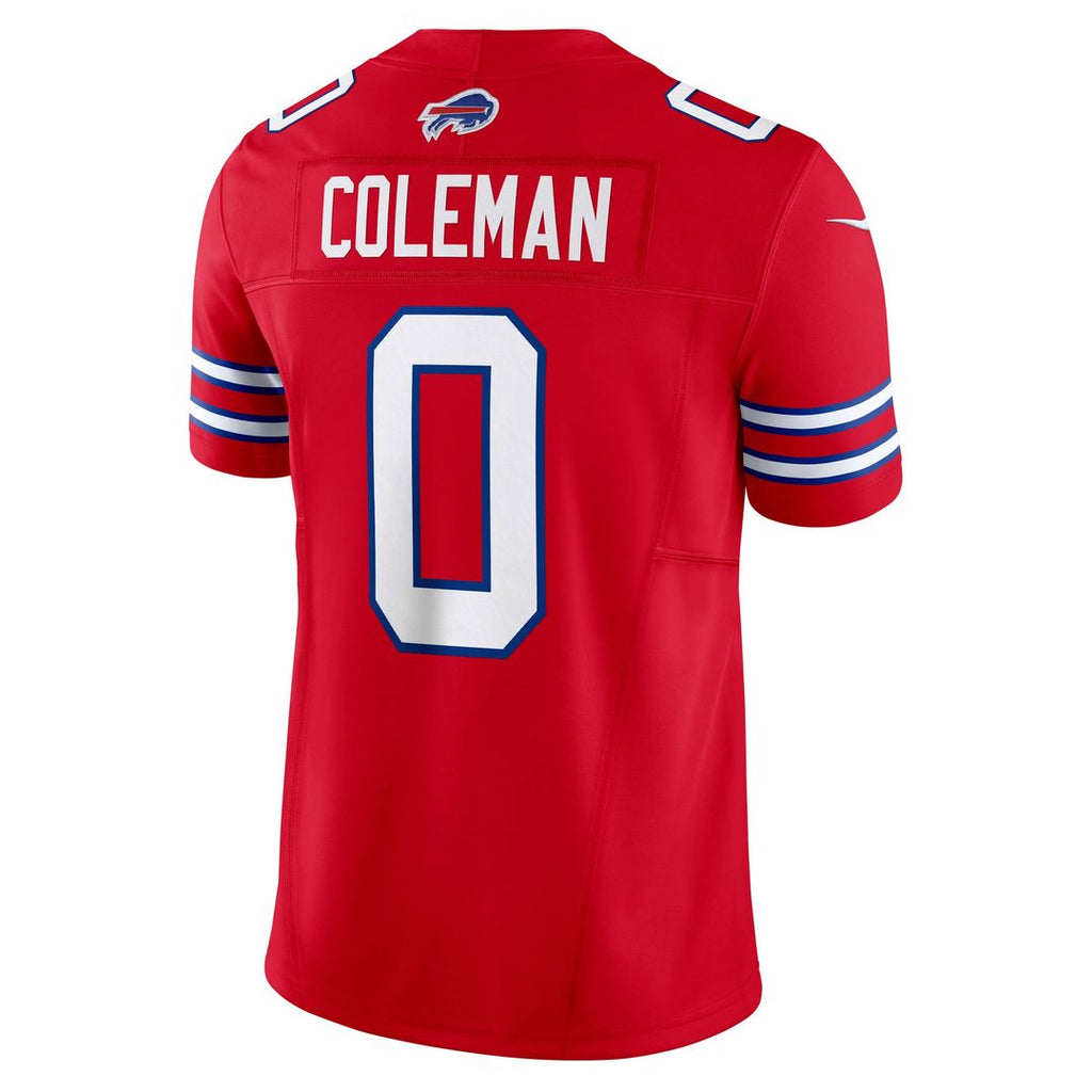 Buffalo Bills Keon Coleman Nike Team Vapor F.U.S.E. Limited Jersey - Royal