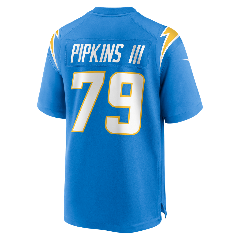 Los Angeles Chargers Trey Pipkins III Nike Game Jersey - Powder Blue