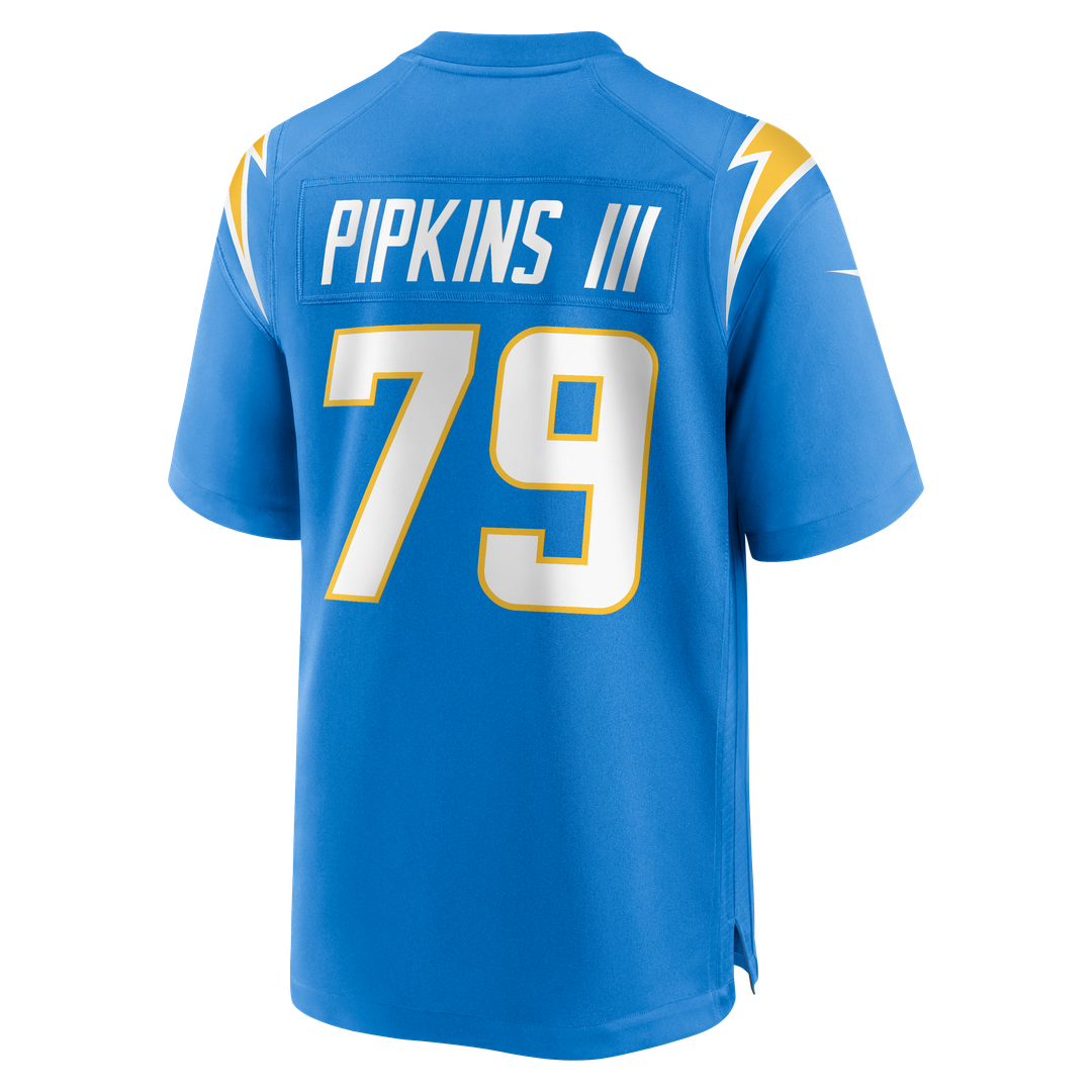 Los Angeles Chargers Trey Pipkins III Nike Game Jersey - Powder Blue