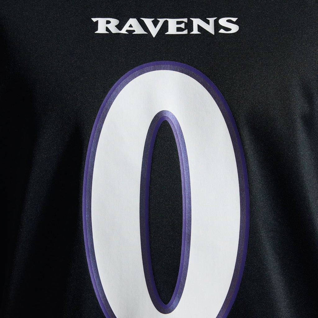 Baltimore Ravens Roquan Smith Nike Alternate Game Jersey - Black