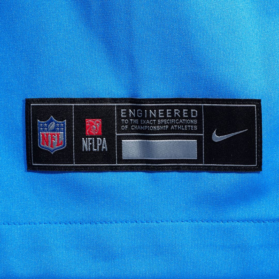 Los Angeles Chargers Teair Tart Nike Team Game Jersey - Powder Blue