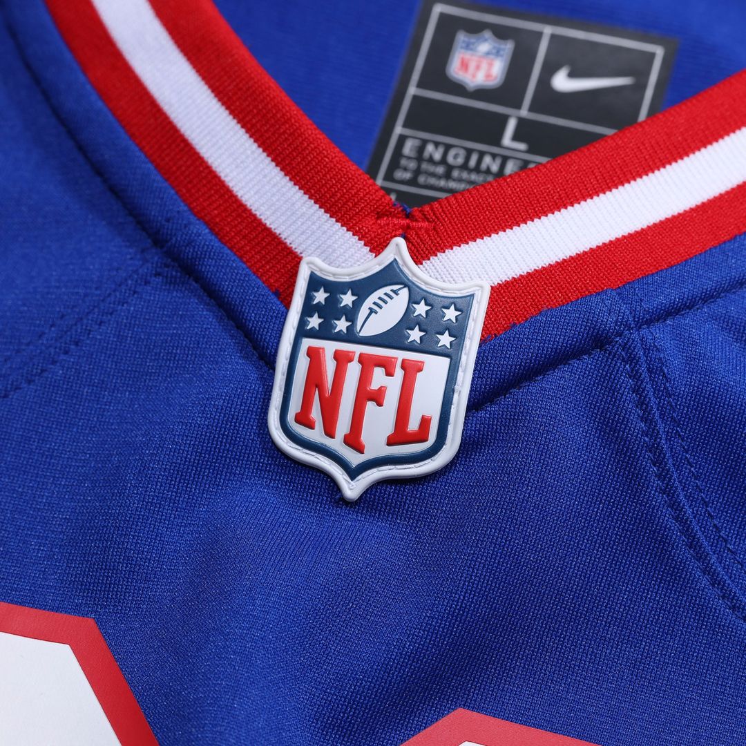 New York Giants Osi Umenyiora Nike Retired Player Alternate Game Jersey - Royal