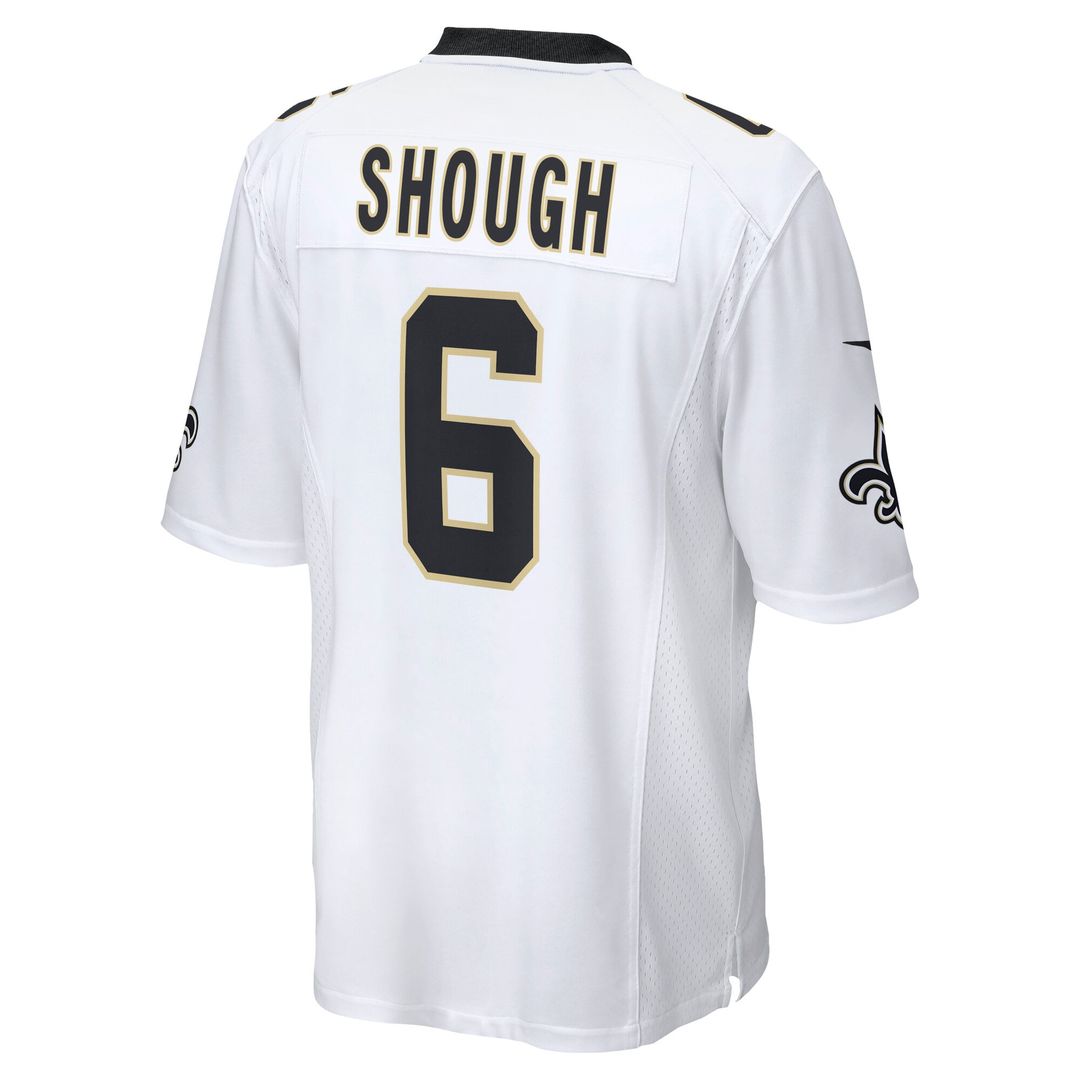 New Orleans Saints Tyler Shough Nike Game Player Jersey - White