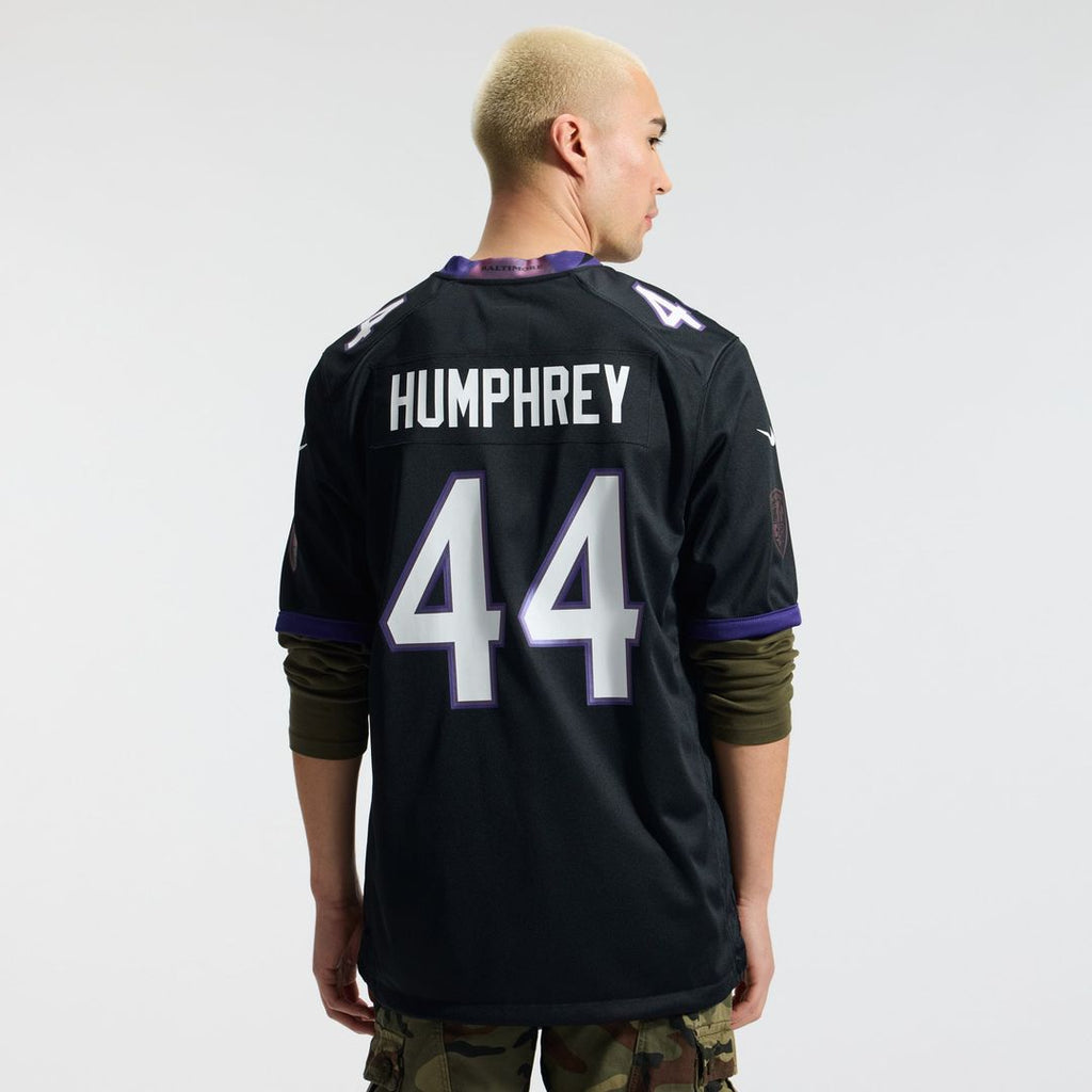 Baltimore Ravens Marlon Humphrey Nike Team Game Jersey - Purple