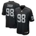 Las Vegas Raiders Maxx Crosby Nike Game Jersey - Black