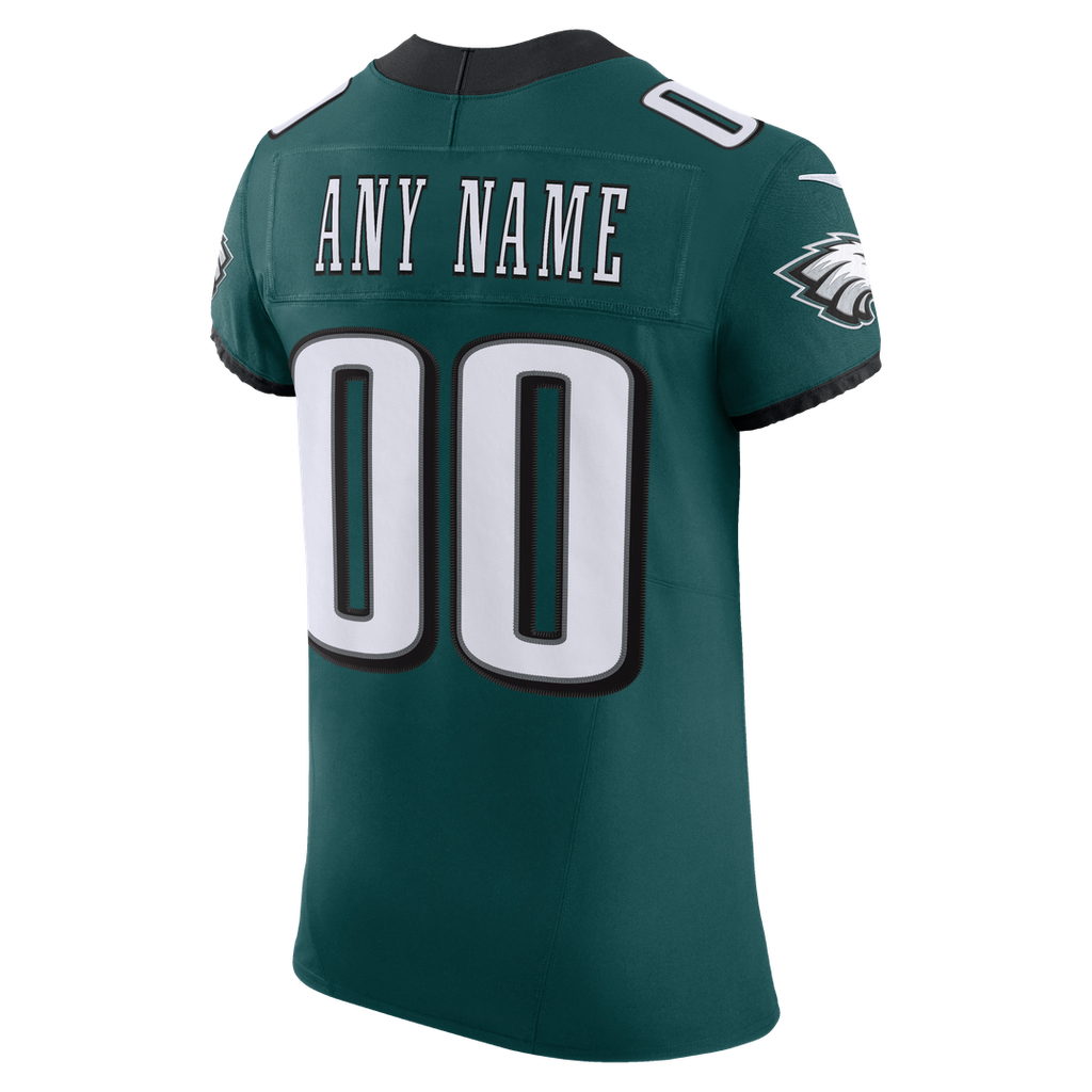 Philadelphia Eagles Nike Vapor F.U.S.E. Elite Custom Jersey - Midnight Green