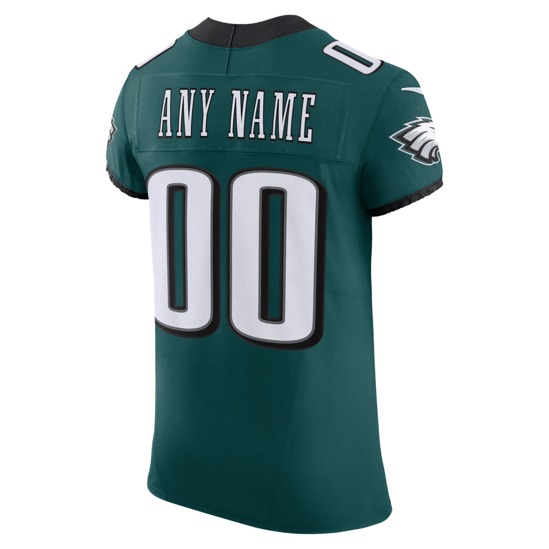 Philadelphia Eagles Nike Vapor F.U.S.E. Elite Custom Jersey - Midnight Green