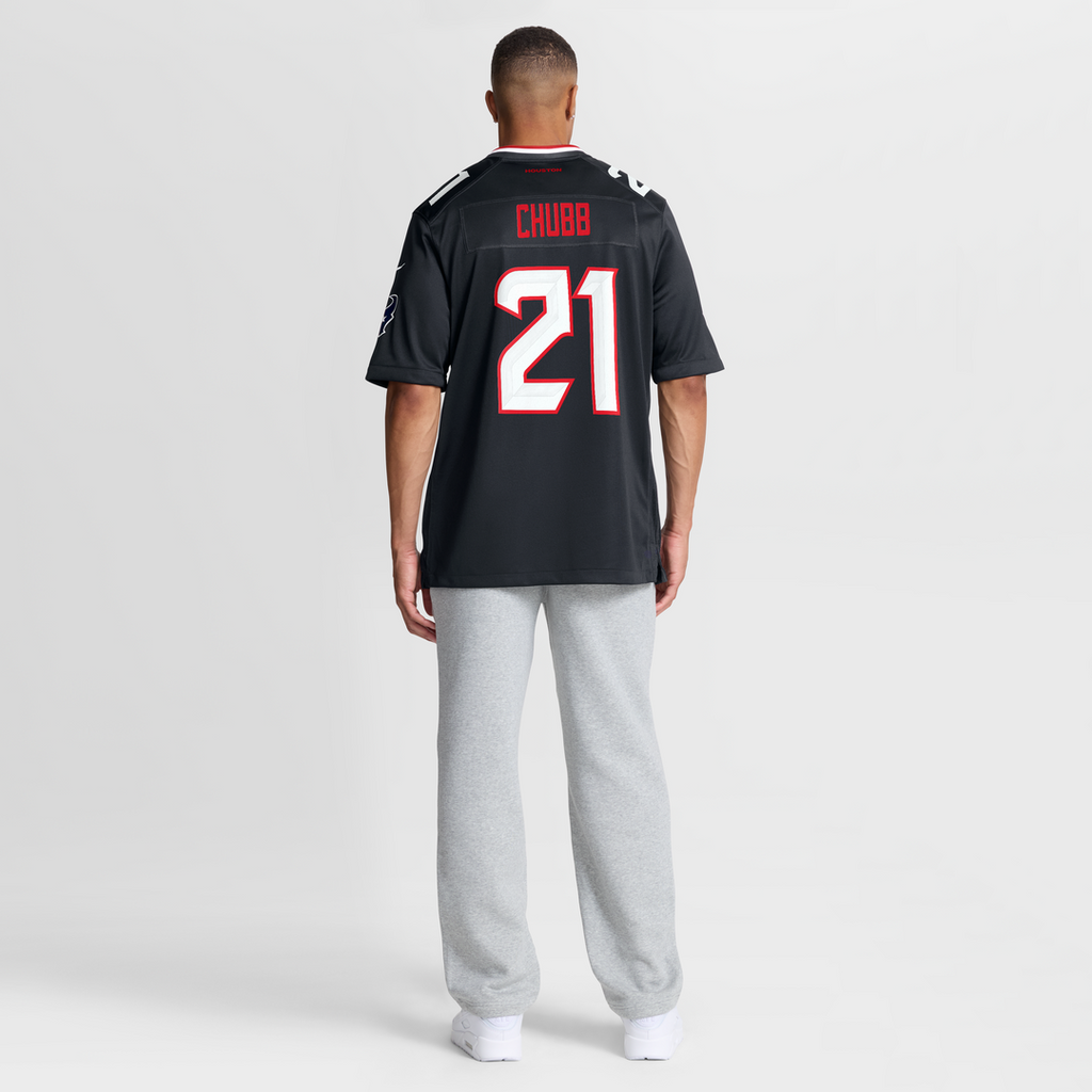 Houston Texans Nick Chubb Nike Team Game Jersey - Navy