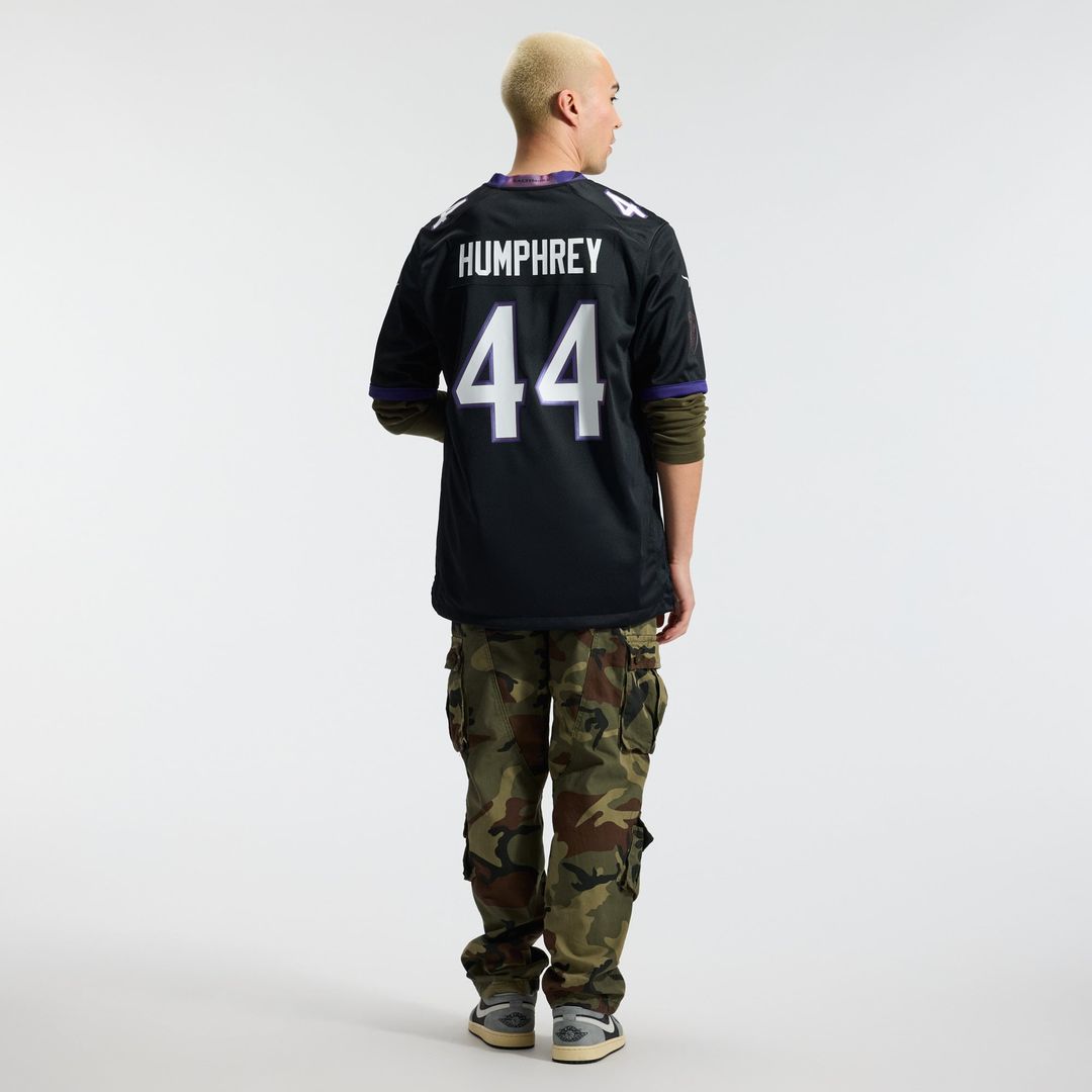 Baltimore Ravens Marlon Humphrey Nike Team Game Jersey - Purple