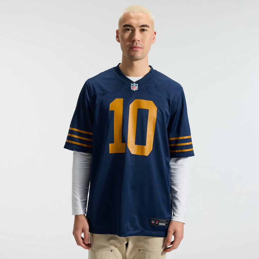 Green Bay Packers Jordan Love Nike The 1923 Classic Game Jersey - Navy