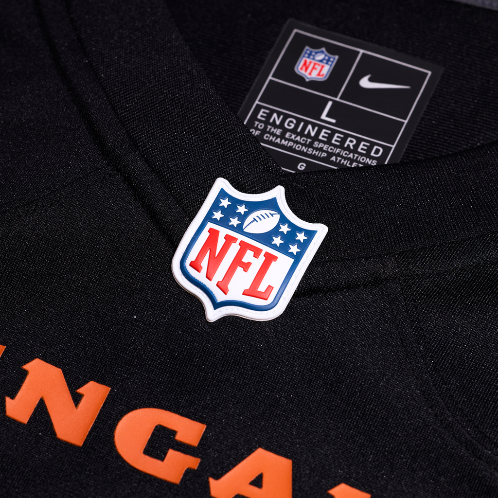 Cincinnati Bengals Dalton Risner Nike Team Game Jersey - Black