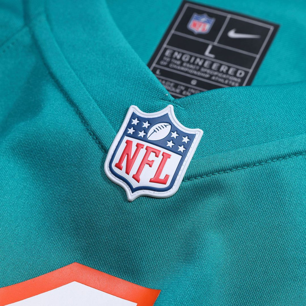 Miami Dolphins Bob Griese Nike Retired Player Jersey - Aqua
