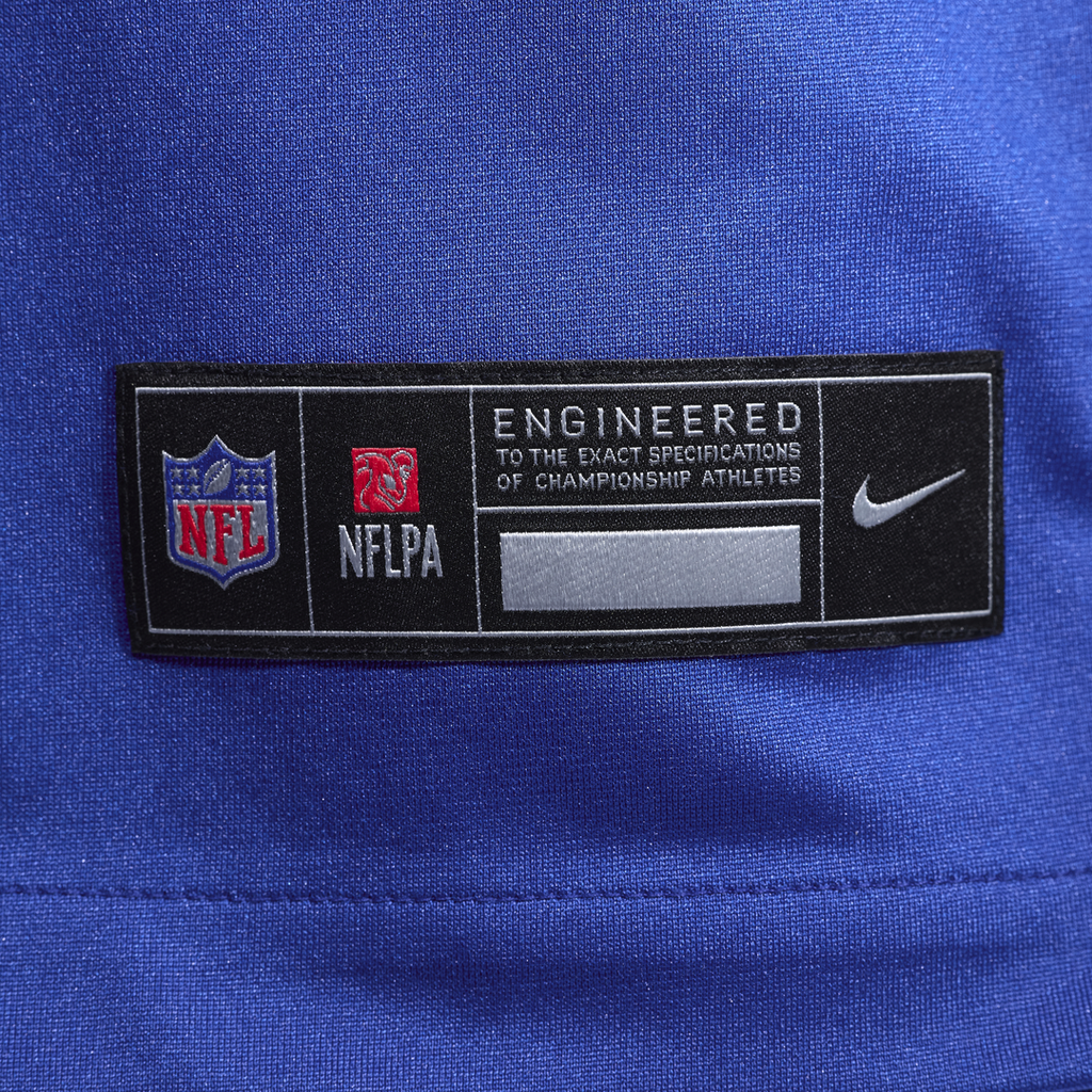 Los Angeles Rams Poona Ford Nike Team Game Jersey - Royal