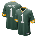 Green Bay Packers Micah Parsons Nike Game Player Jersey - Green