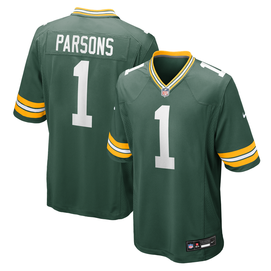 Green Bay Packers Micah Parsons Nike The 1923 Classic Game Jersey - Navy
