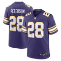 Minnesota Vikings Adrian Peterson Nike Alternate 2 Classic Retired Game Jersey - Purple
