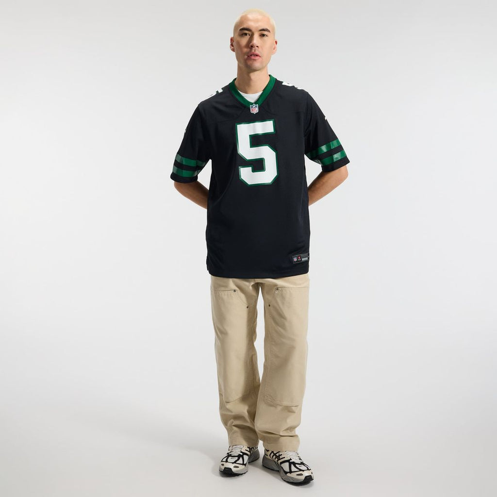 New York Jets Garrett Wilson Nike Game Jersey - Legacy Green