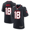 Houston Texans Graham Mertz Nike Team Game Jersey - Navy