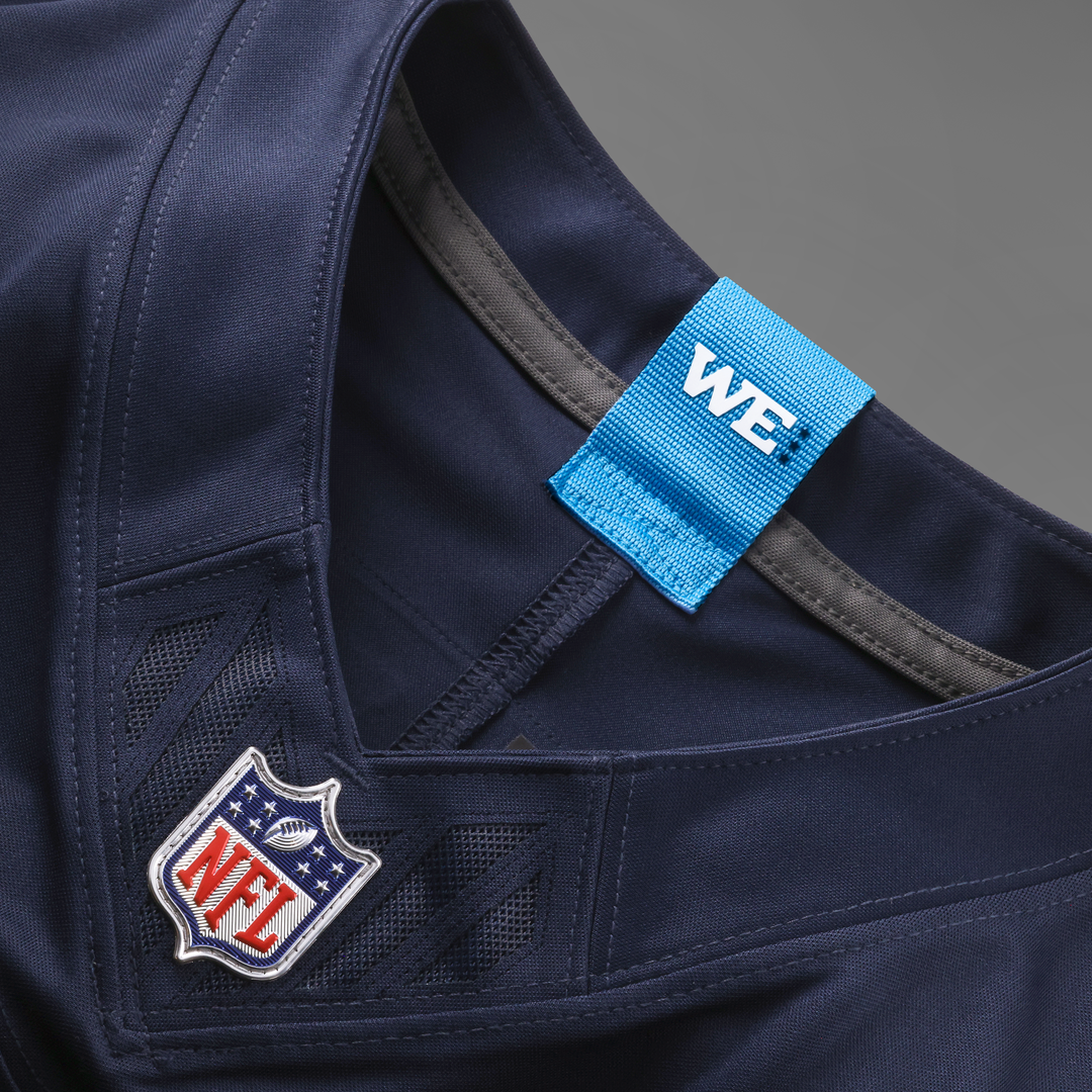 Tennessee Titans Jeffery Simmons Nike 2026 Rivalries Collection Stitched Limited Jersey - Navy