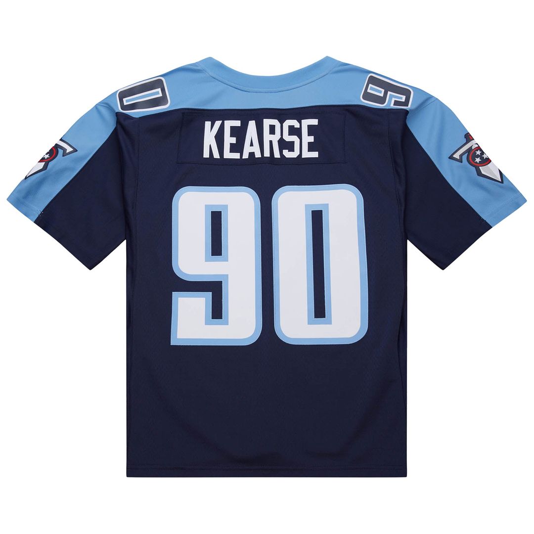 Tennessee Titans Jevon Kearse Mitchell & Ness 1999 Legacy Replica Jersey - Navy