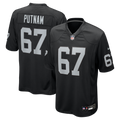 Las Vegas Raiders Will Putnam Nike Team Game Jersey - Black