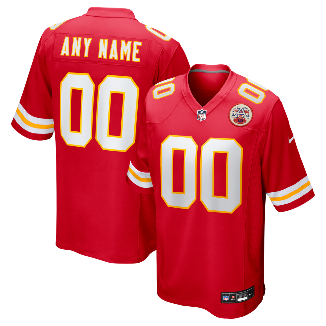 Kansas City Chiefs Nike Custom Game Jersey - White