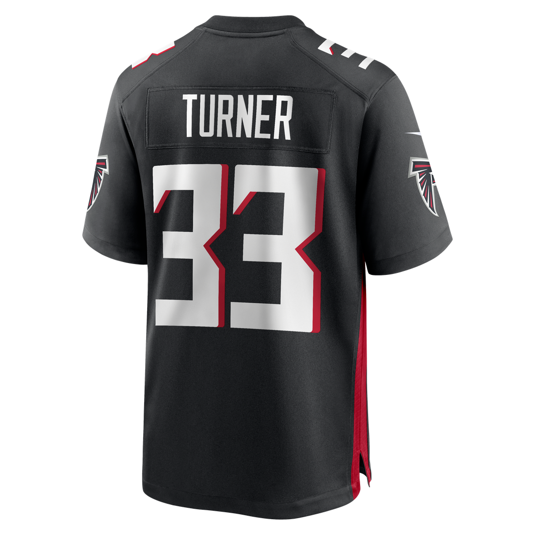 Atlanta Falcons Michael Turner Nike Game Retired Player Jersey - Black