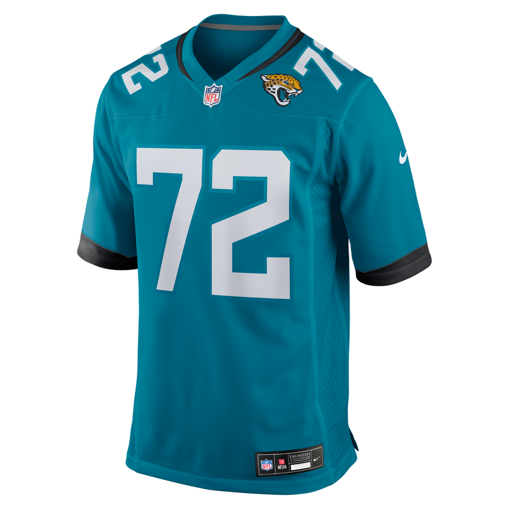 Jacksonville Jaguars Walker Little Nike Game Jersey - Teal