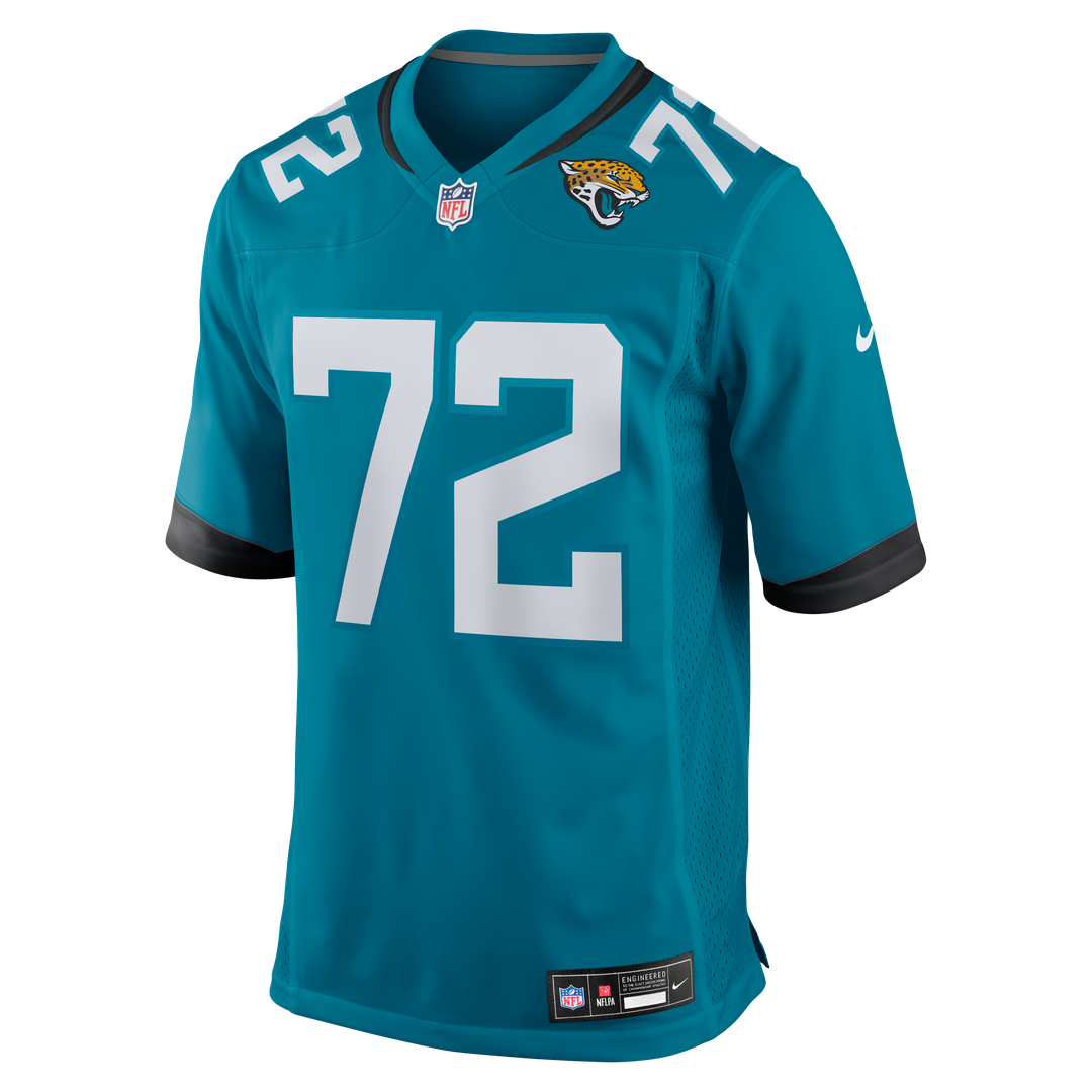 Jacksonville Jaguars Walker Little Nike Game Jersey - Teal