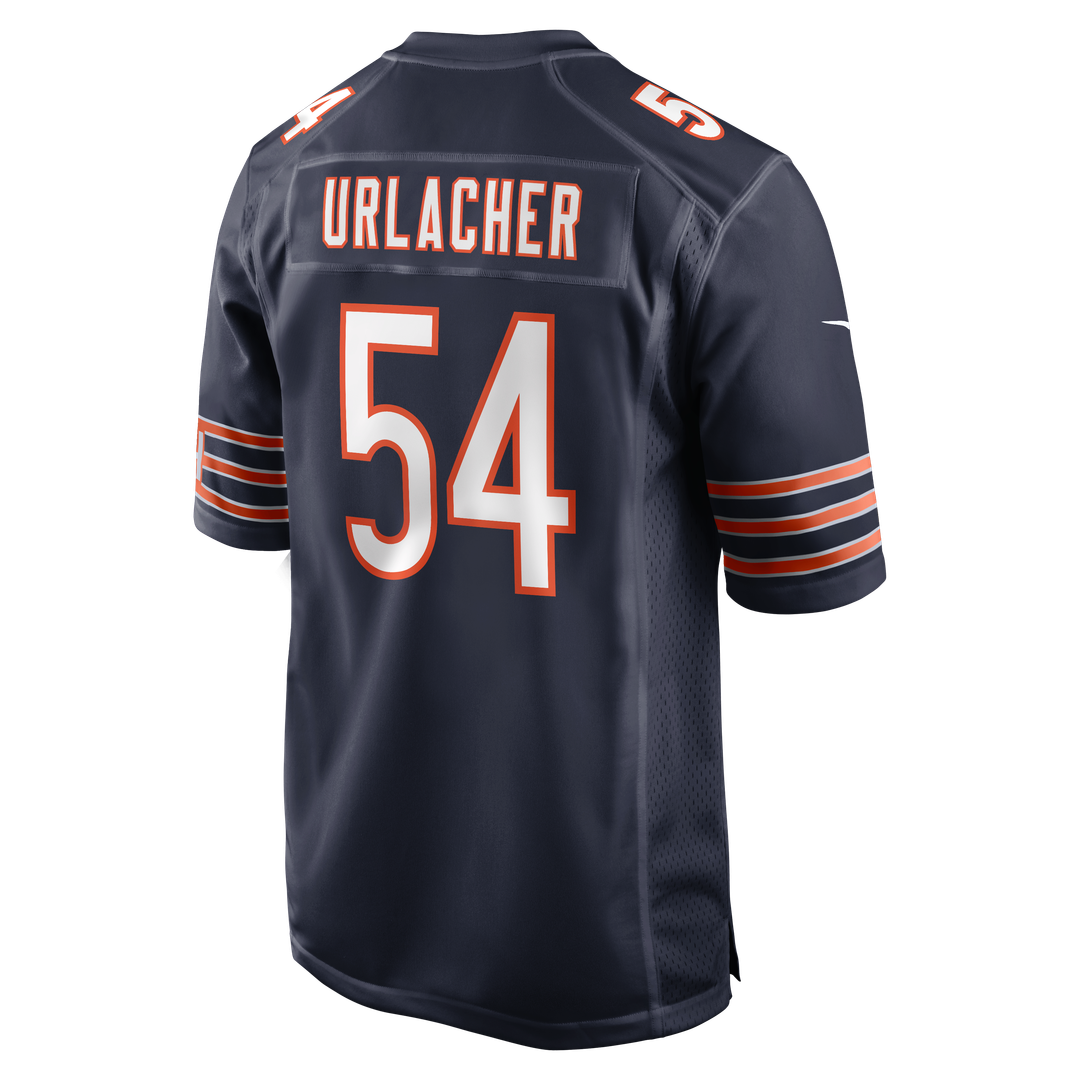 Chicago Bears Brian Urlacher Nike Retired Player Game Jersey - White