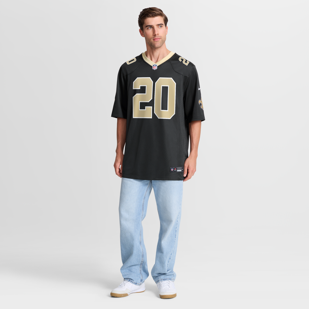 New Orleans Saints Pete Werner Nike Game Jersey - Black