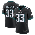 Philadelphia Eagles Cooper DeJean Nike Alternate Game Jersey - Black