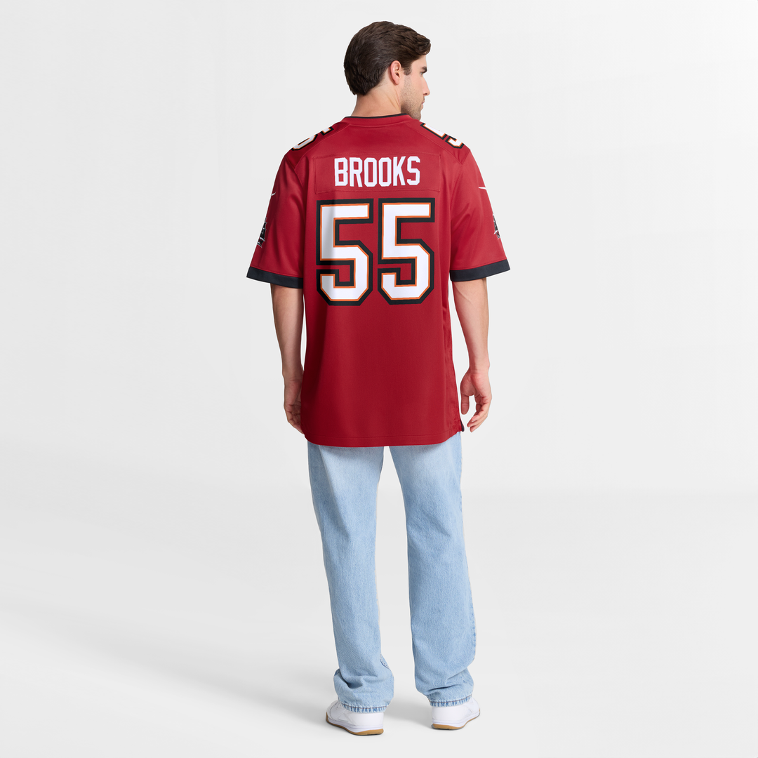Tampa Bay Buccaneers Derrick Brooks Nike Game Retired Player Jersey - Red